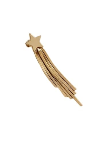 Stainless Steel Star Earrings Elegant Ear Jewelry for Daily Wear Events