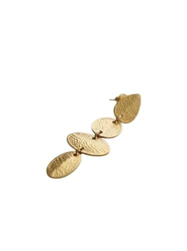 Stainless Steel Earrings Elegant Daily Wear Jewelry Modern Ear Accessory