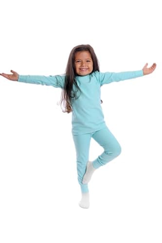 junior Girls Girls Thermal set Baby and Toddler Underwear Set Base layer apparel set