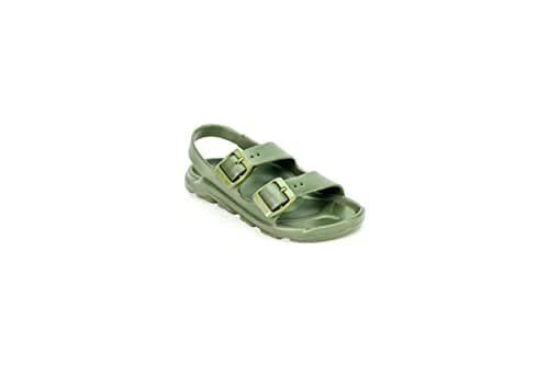 Chicago Cubs unisex-child Safari Unisex Army Green Sandal Boot