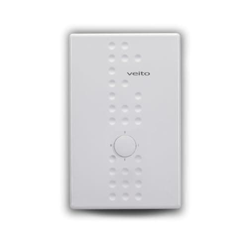 Veito Electric Instant Tankless Water Heater flow 12 White
