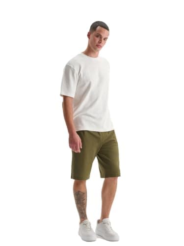 LC WAIKIKI Man Slim Fit Elasticated Waist Men's Shorts