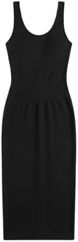 Women's Sleeveless Long Dress – Soft and Comfortable Material | Body Design for Indoor Use – Code 7653