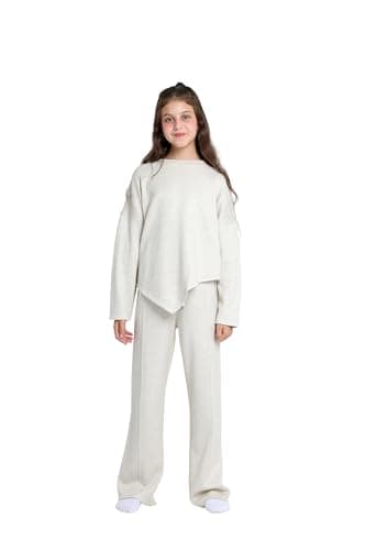 junior Girls Printed Pajamas Set Long Sleeve Pajama (pack of 1)