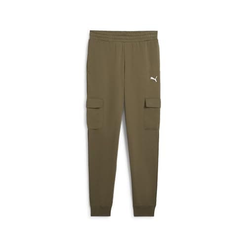 PUMA Mens ESS CARGO PANTS TR,G Pant (pack of 1)