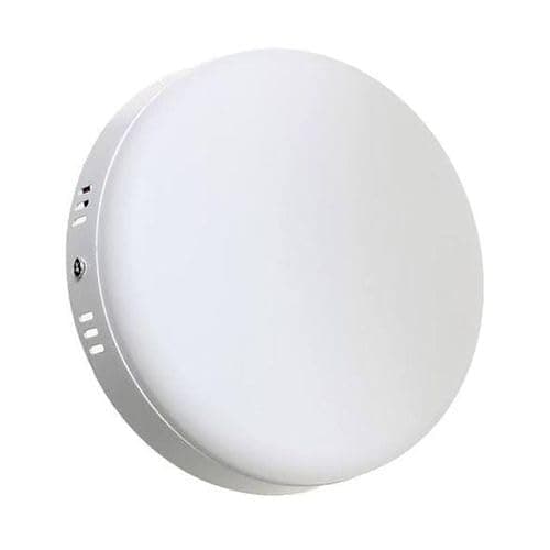 LED Ceiling Light, Round, Surface Mount, Frameless Design, 24W and 2400 Lumens, White light
