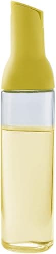 500ml Oil and Vinegar Bottle with Auto Flip Lid for Kitchen Storage