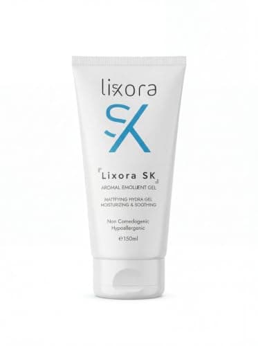 Lixora Emollient Gel, Matte Finish, for Oily Skin, Post-Sun Care, 150 ML Skin moisturizer