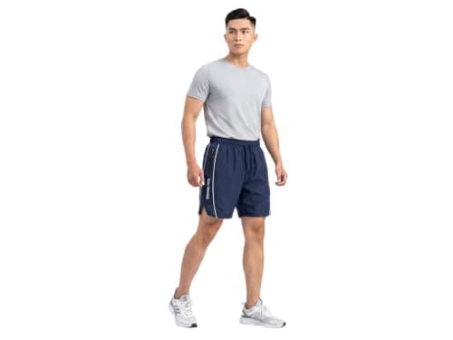 CAESAR Mens Men's waterproof beach shorts with side zippers and print Men's waterproof beach shorts with side zippers and print