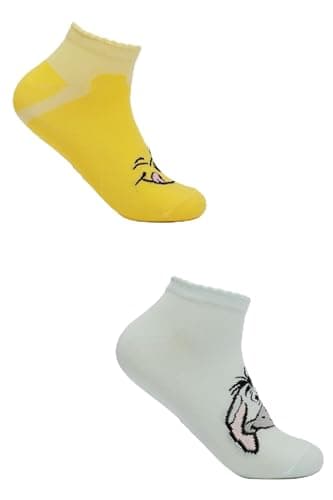 Cookies Girly Cartoon Socks - 2 Pairs