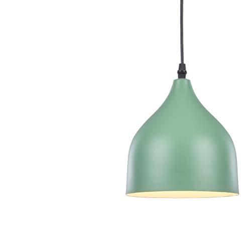 Generic Modern Green Small Ceiling Lamp for Living Room, Bedroom, or Hall