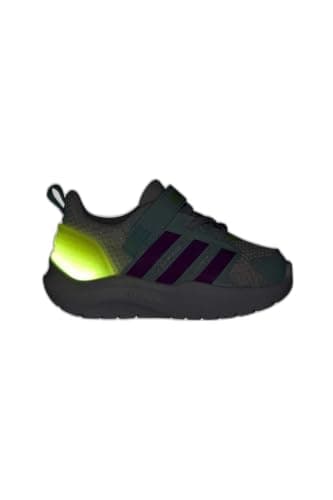 adidas unisex-child LIGHTORAMA RNR EL INFANT SHOES