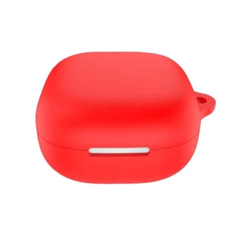 FTRONGRT Cover Compatible with Anaker Soundcore P31i / R60i NC, Soft Silicone, Scratch-Resistant, Bluetooth Headphone Box Protective Case. Red Portable electronic device cover