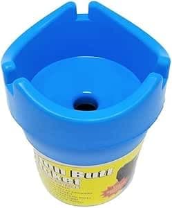 Car Ashtray with Lid Smell Proof Smokeless - Multi Use (1 Piece) - aga