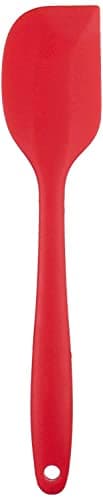 AGFA Silicone Cooking Spatula, 5.5 x 27.5 cm - Red Food spatula