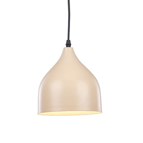 Generic M10C High Quality Modern Design Ceiling Lamp for Living Room, Bedroom, or Hall - Creamy