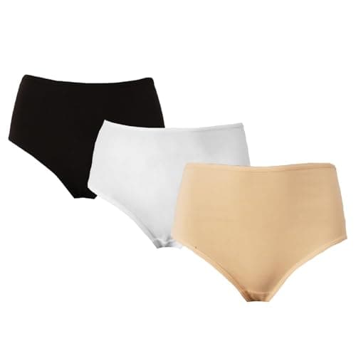 Comodo Womens Set of 3 Pieces High Brief Underwear Underwear (pack of 1)