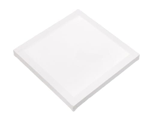 MOO-TOOLS 20 * 20cm Canvas - White Reinforced art surface