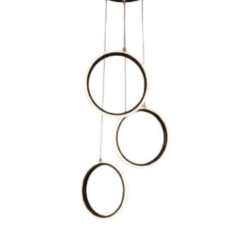 LED Chandelier 3 Circles Lighting - Modern Ceiling Light Energy Saving Lighting for Home and Office