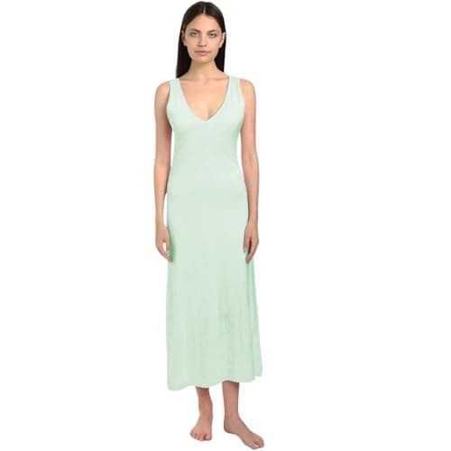 Dahab Womens V-Neck Full Slip Sleeveless Full Slip