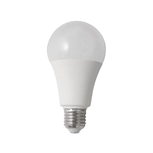 El Rawda 15W LED E27 Light Bulb, Bright White Energy-Efficient LED Bulb, Long-Lasting & Durable for Indoor Lighting