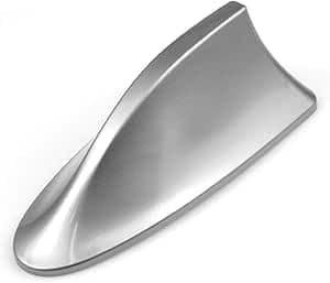 Ariel Radio - Aerial Antenna for Car Auls Shape Shark - Ariel for Car - Antenna for Car - Color Silver - From - SAcar