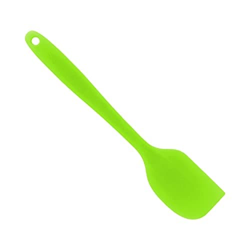 KUFUNG Silicone Spatula, BPA Free & 480°F Heat Resistant,Non Stick Rubber Kitchen Spatulas for Cooking, Baking, and Mixing (S, Green) Food spatula