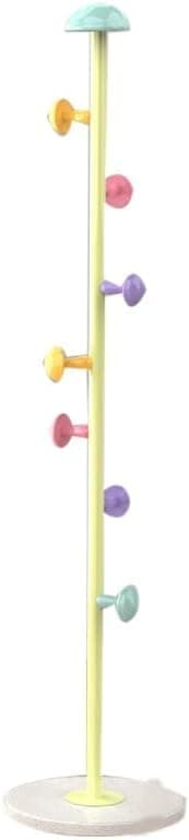 Modern Mushroom Coat Rack Stand Multi-Hook Clothes Bag Organizer 168cm