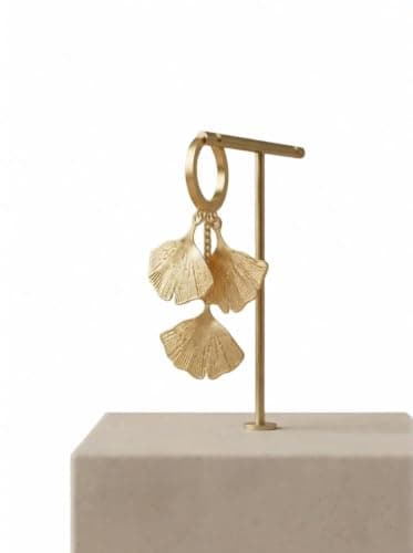 Elegant Shell Stainless Steel Earrings Stylish Ear Jewelry Accessory