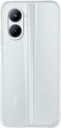 Case Compatible with Realme C33 4G Transparent Clear, Protector Compatible with Realme C33 4G Heavy Duty, Case Compatible with Realme Anti-Shock Shockproof TPU. Cellular phone case