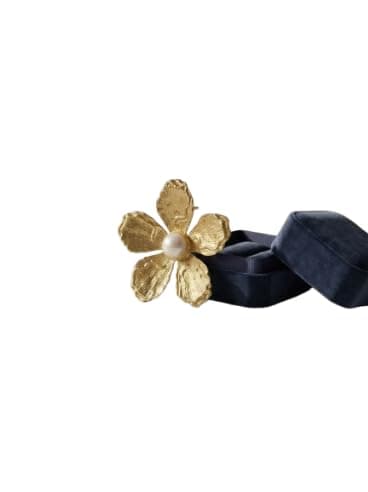 Elegant Stainless Steel Rose Stud Earrings Floral Jewelry for Daily Wear