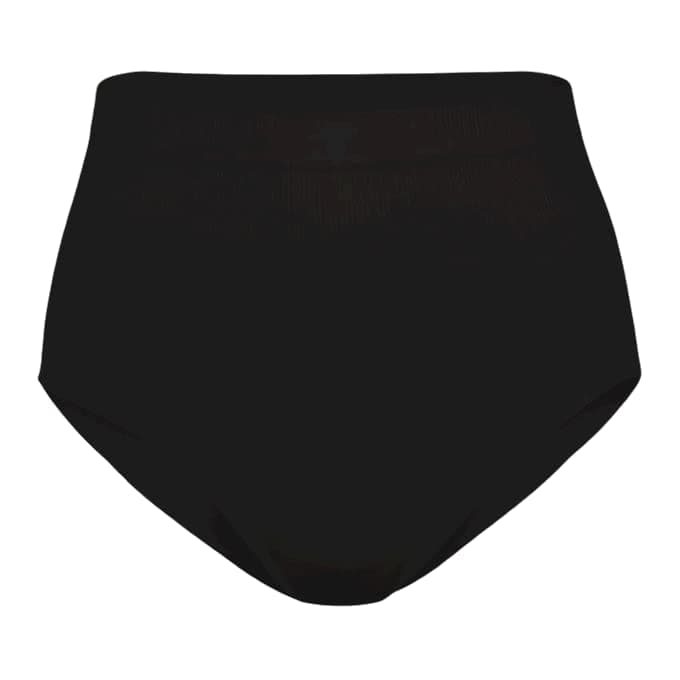 Silvy womens high panty-1 underwear, black, l