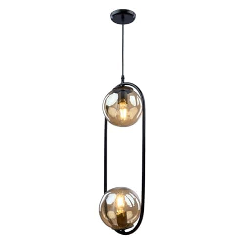 Generic Tira 2 lamp Black modern ceiling lamp