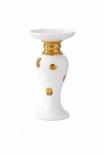 Home Care WA-1152 Bombay Candle Holder (Small) Elegant Decorative Candle Holder with Classic Bombay Design