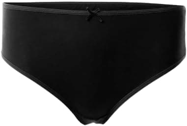 Women's Microfiber Thong Panties with Lace Detail and Soft Stitching – Light and Comfortable for Everyday Use Underpants