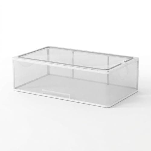 Dressing Room Shoe Organizer with Metal Legs for Closet and Book Storage