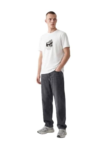 LC WAIKIKI Crew Neck Printed Men's T-Shirt
