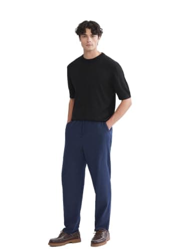 LC WAIKIKI Man Relaxed Fit Linen Look Men's Trousers