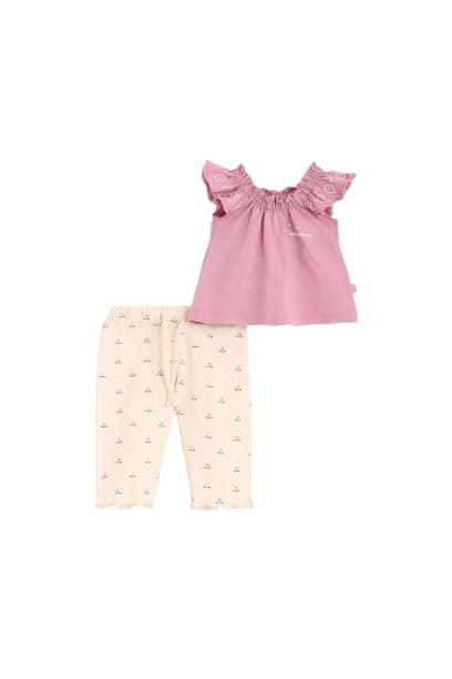 junior Baby Girls PAJAMAS Pajama Set (pack of 1)