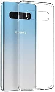 Crystal Soft Back Cover for Samsung Galaxy S10 - Clear Cellular phone case