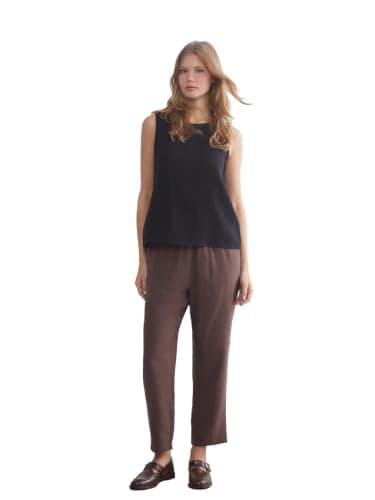 LC WAIKIKI Woman Elasticated Waist Modal Blend Women's Trousers