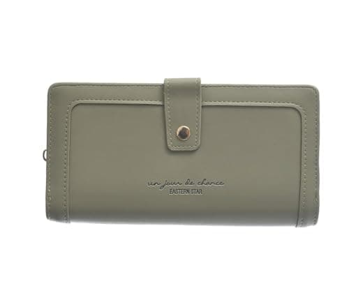 B&W Eastern Star Wallet, 048 Green
