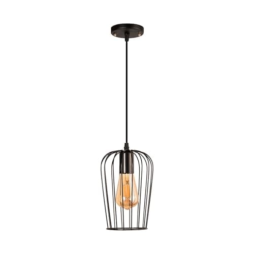 El Rawda Modern Single Ceiling Bulb Holder, Stylish & Contemporary Design, Durable Socket for Easy Installation in Home and Commercial Spaces Light fixture