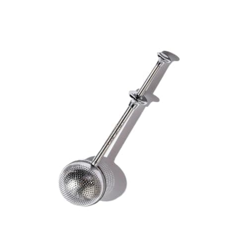 Herb & Tea Infuser, Premium Quality Stainless Steel, Fine & Easy Straining for All Types of Teas & Herbs, Practical, Safe, and Easy to Clean, Durable & Long Lasting by Next Store