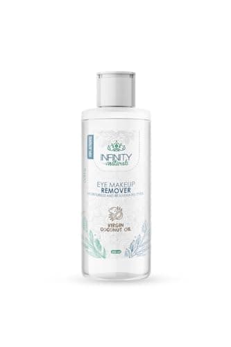 Infinity Naturals Eye Makeup Remover Virgin Coconut Oil (for Waterproof Eye makeup) Skin care product