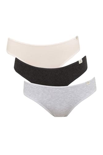DeFacto Womens Casual Brief Underwear Package Slip Slip (pack of 1) Underpants