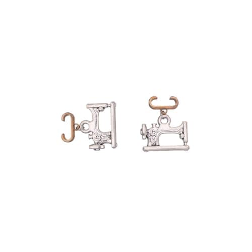ZEE Flip-Flop Sewing Machine Charm