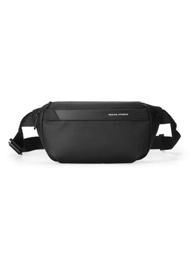 MARK RYDEN 490 Crossbody Bag - Water-Resistant, Magnetic Buckle, Lightweight Design for Effortless Travel