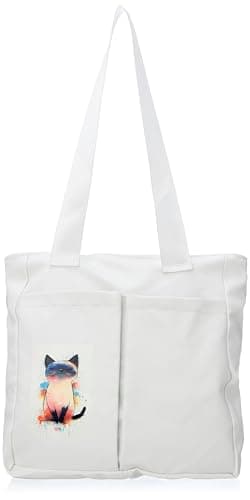 OX White Water Proof Fashionable Bag Tote bag