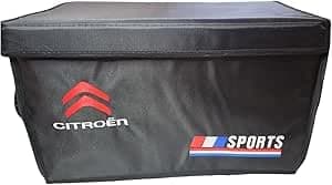 Car Trunk Organizer - Scorpion Fits All Cars Easy Storage and Trunk Caddy